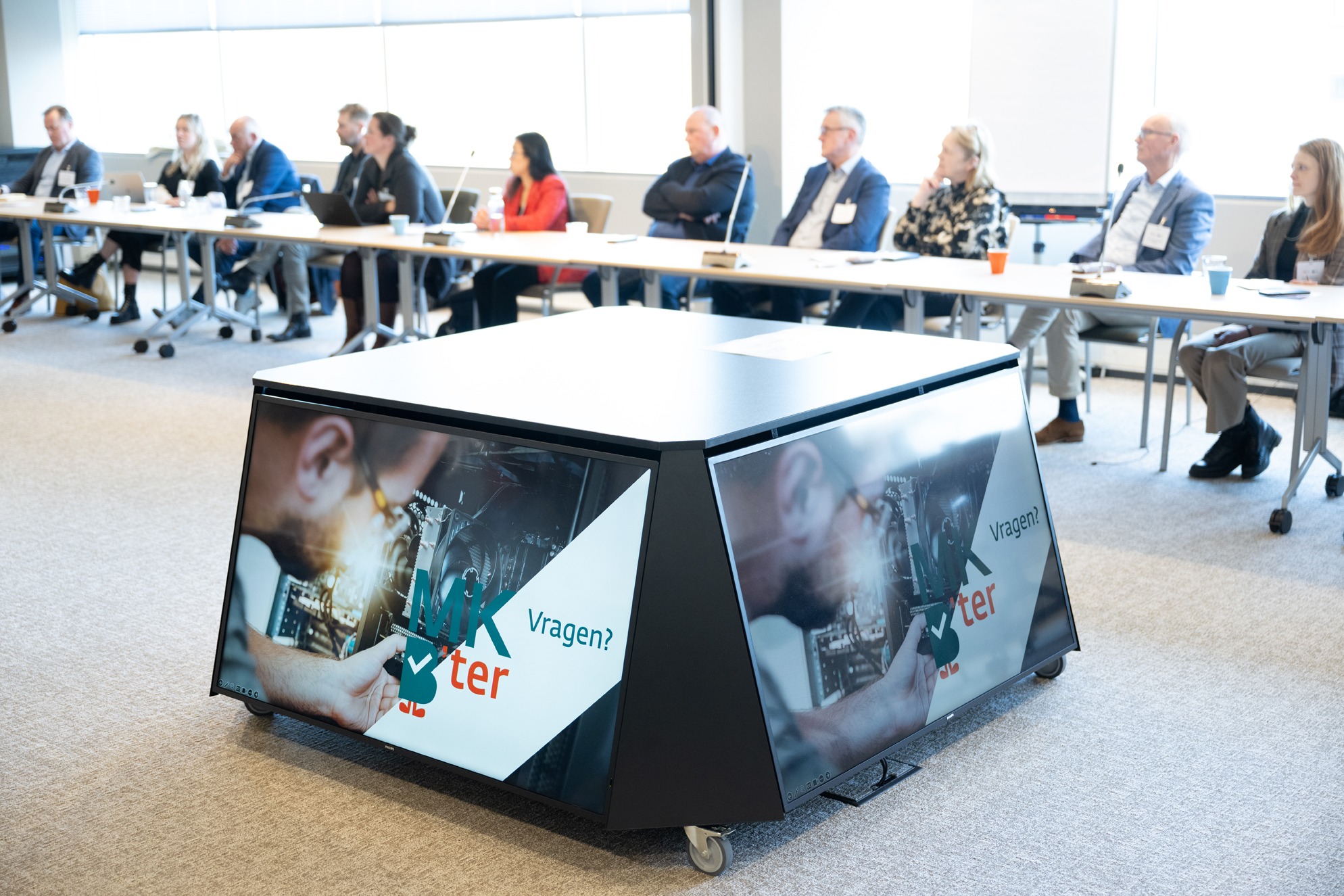 Terugblik informatiebijeenkomst MKB’ter Challenge