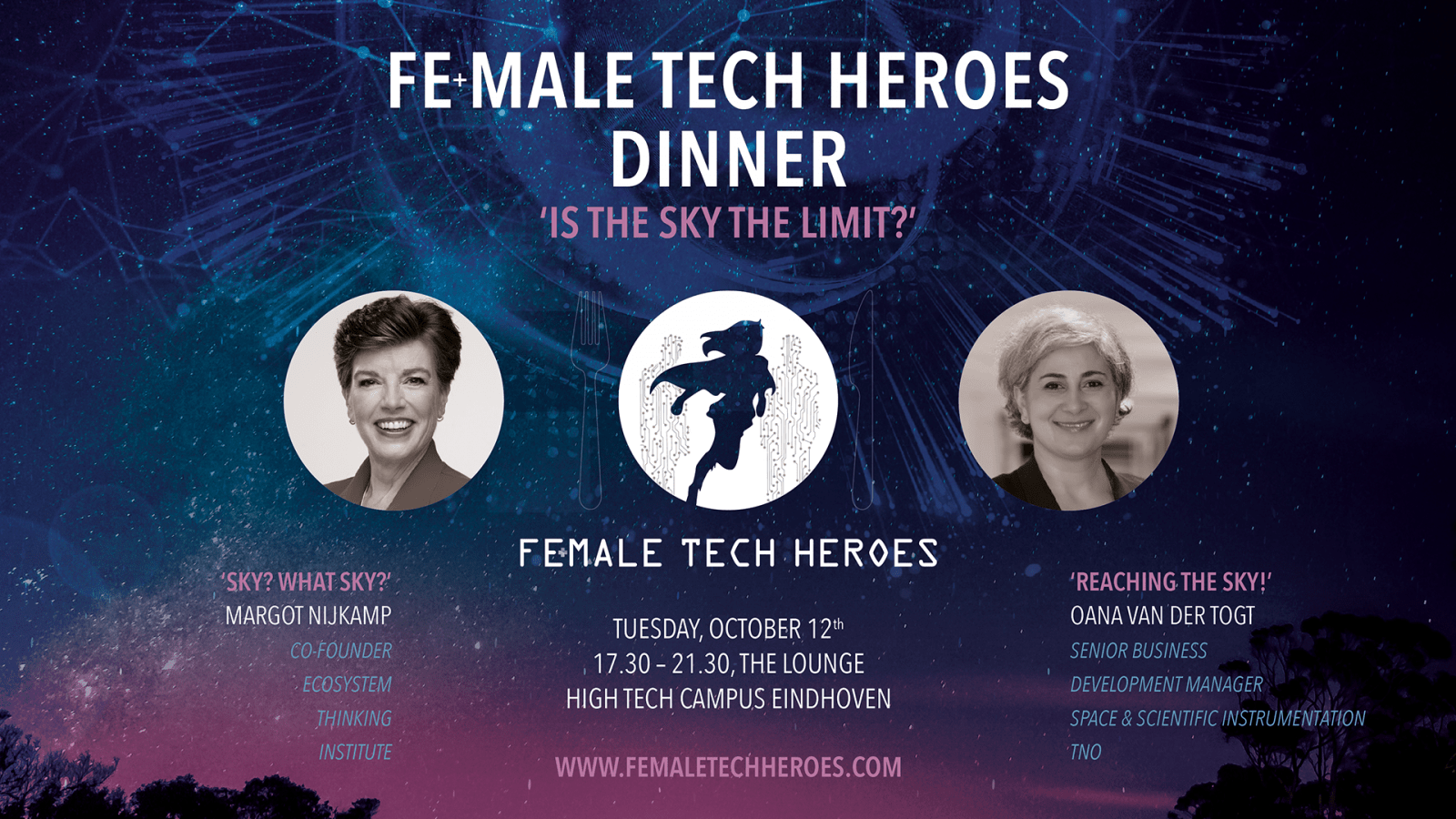 Fe+male Tech Heroes: Is the sky the limit?